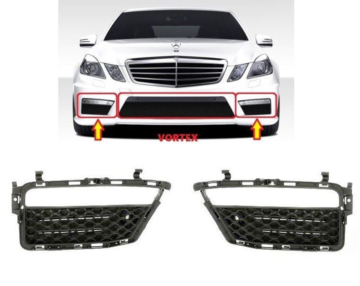 GÜNDÜZ LED SİS ÇERÇEVESİ SAĞ (E63 AMG) W212 2009- resmi