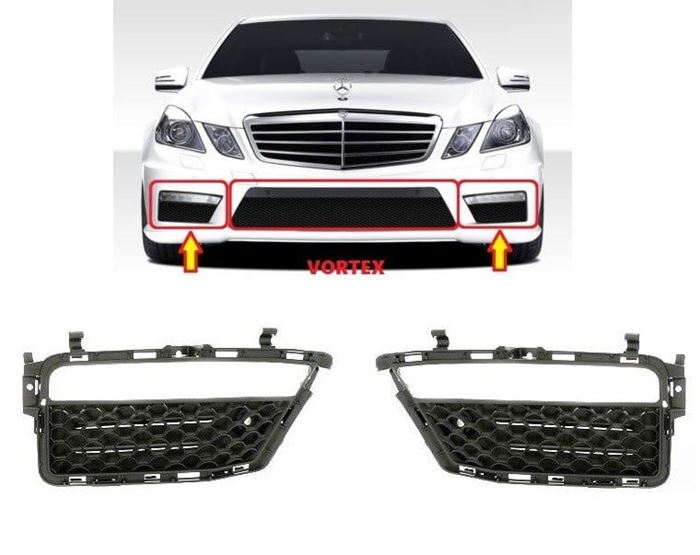 GÜNDÜZ LED SİS ÇERÇEVESİ SAĞ (E63 AMG) W212 2009- resmi