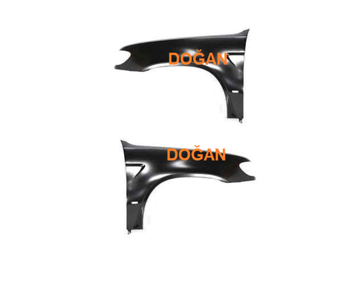 ÖN ÇAMURLUK SOL X5 2001- resmi