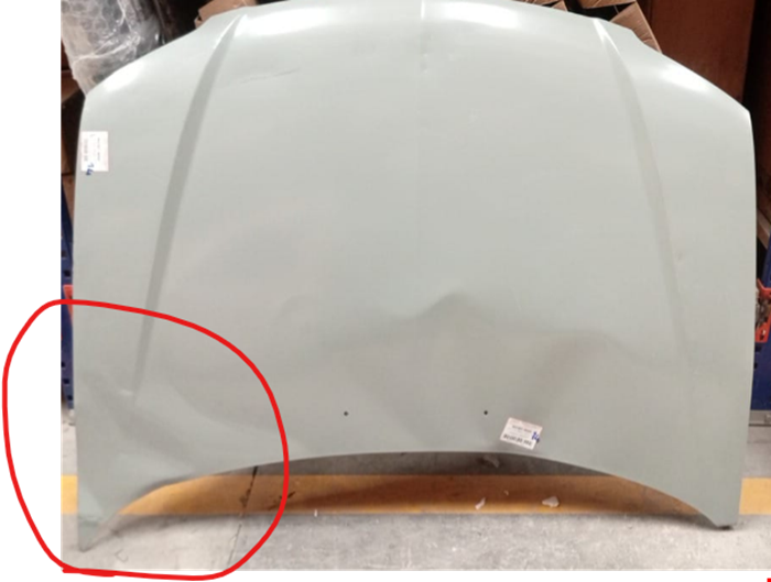 MOTOR KAPUTU (MEGESLİ) FAMILIA 323 2001- (HASARLI) resmi