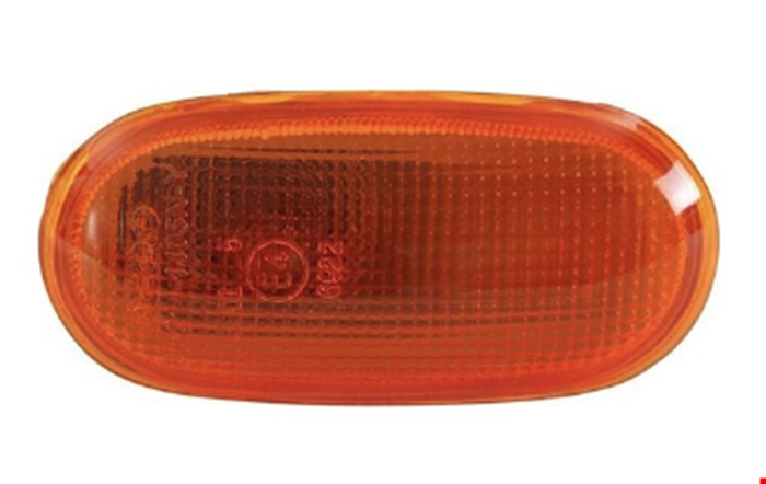 ÇAMURLUK SİNYALİ SARI SAĞ/SOL L200 1999-EUROLAMP resmi