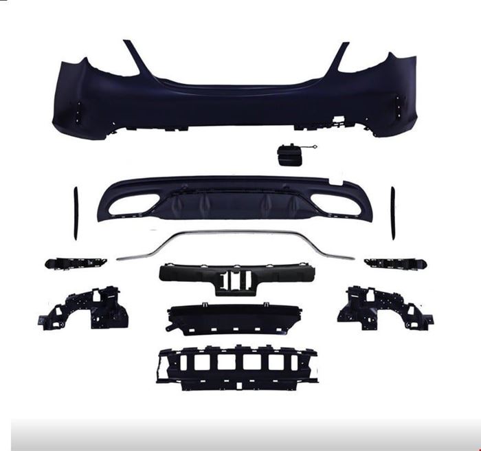ARKA TAMPON ( KOMPLE AMG DİFÜZÖRLÜ ) W205 2019- resmi