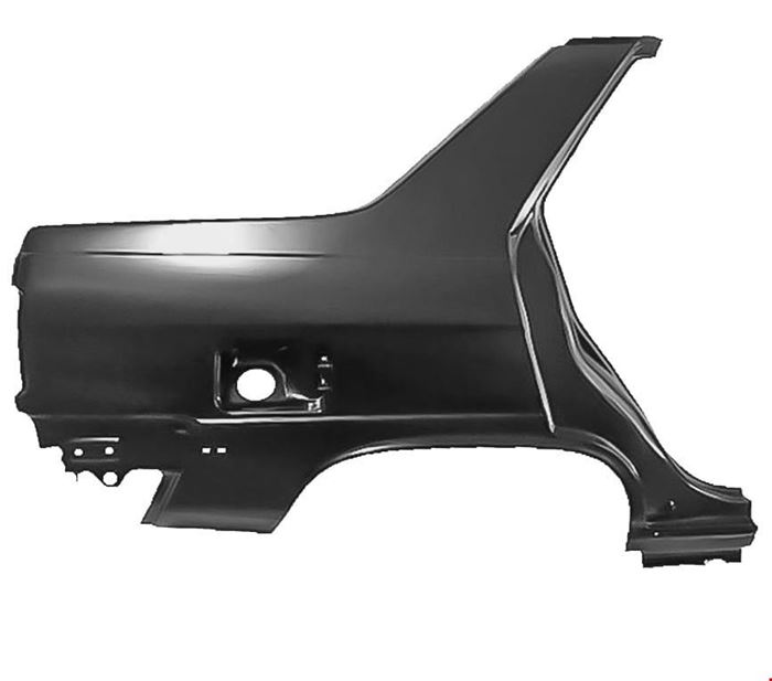 ARKA ÇAMURLUK SAĞ KOMPLE R9 1988- HANAL resmi
