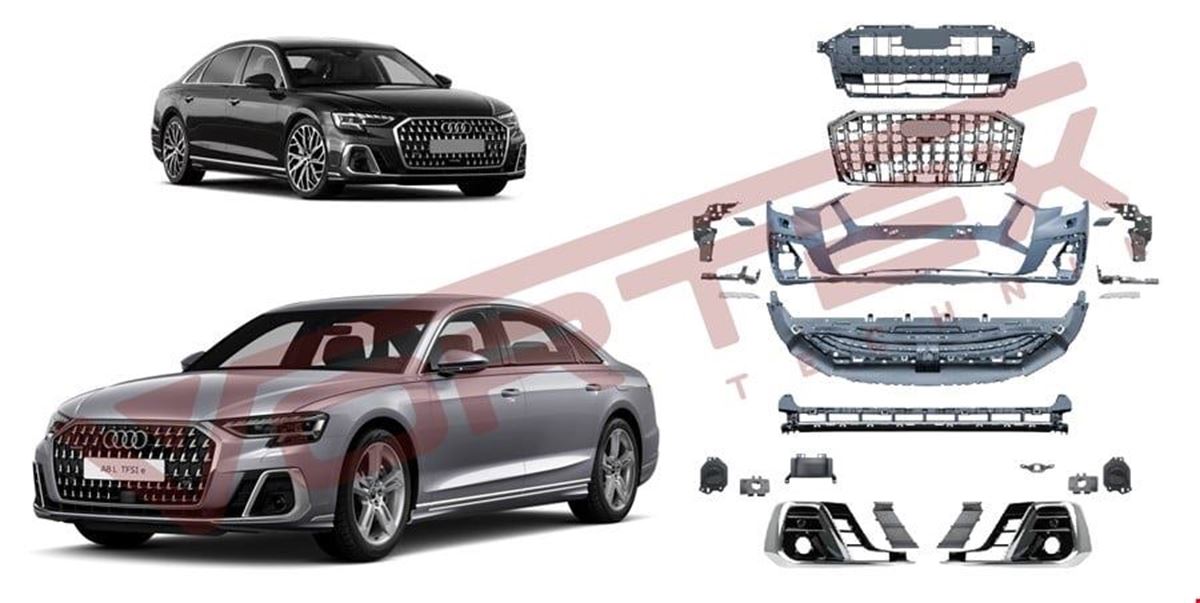 ÖN TAMPON SETİ (HORCH EDITION) A8 2022- resmi