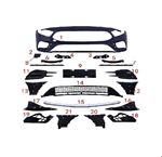 ÖN TAMPON SET AMG W177 2020- resmi