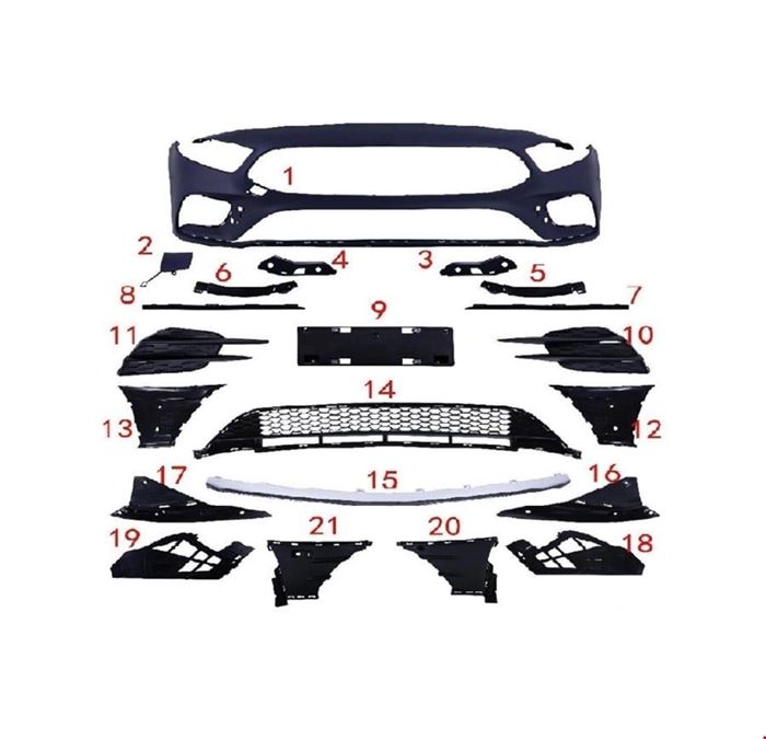 ÖN TAMPON SET AMG W177 2020- resmi