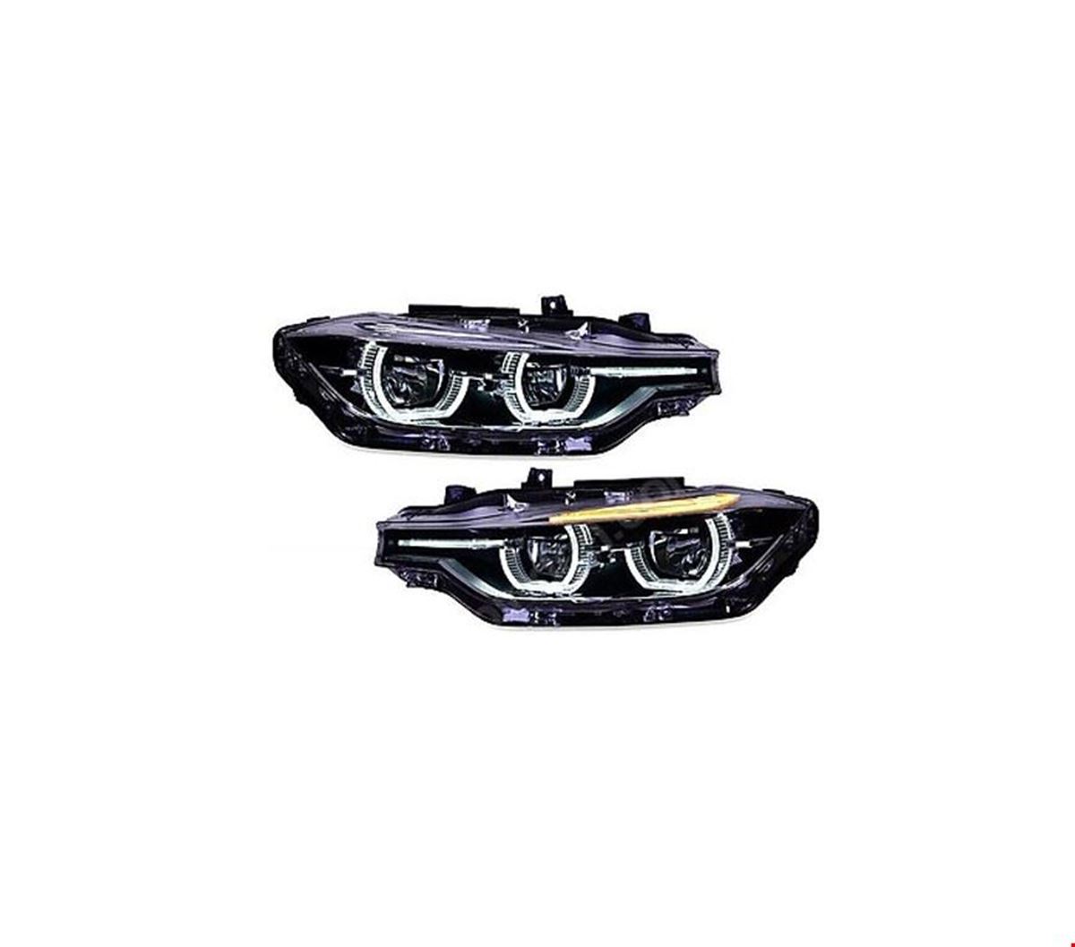 F30 2012- XENON İÇİN 2015- FULL LED FAR SET resmi