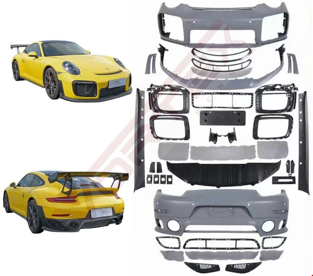 991 CARRERA GT2 BODY KIT 2012-2015 resmi