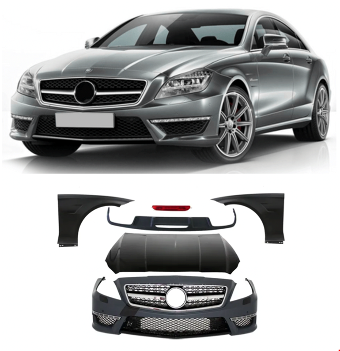 CLS63 AMG SET (KAPUT+ÇAMURLUKLU) W218 2011- resmi