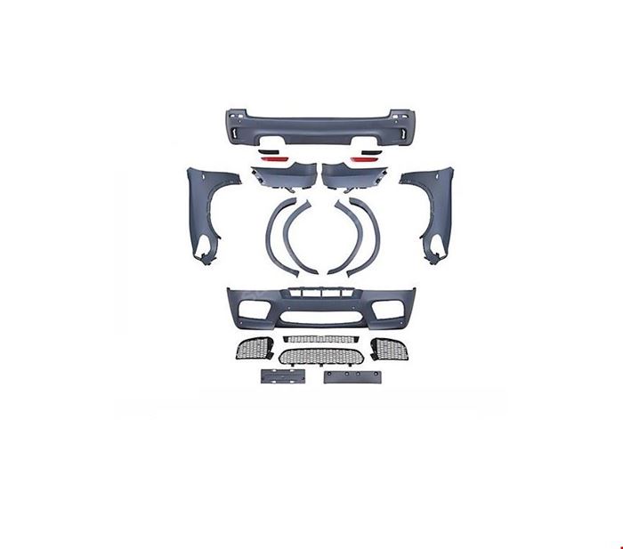 MX5 BODY KIT (ÖN-ARKA) X5 E70 2011- resmi
