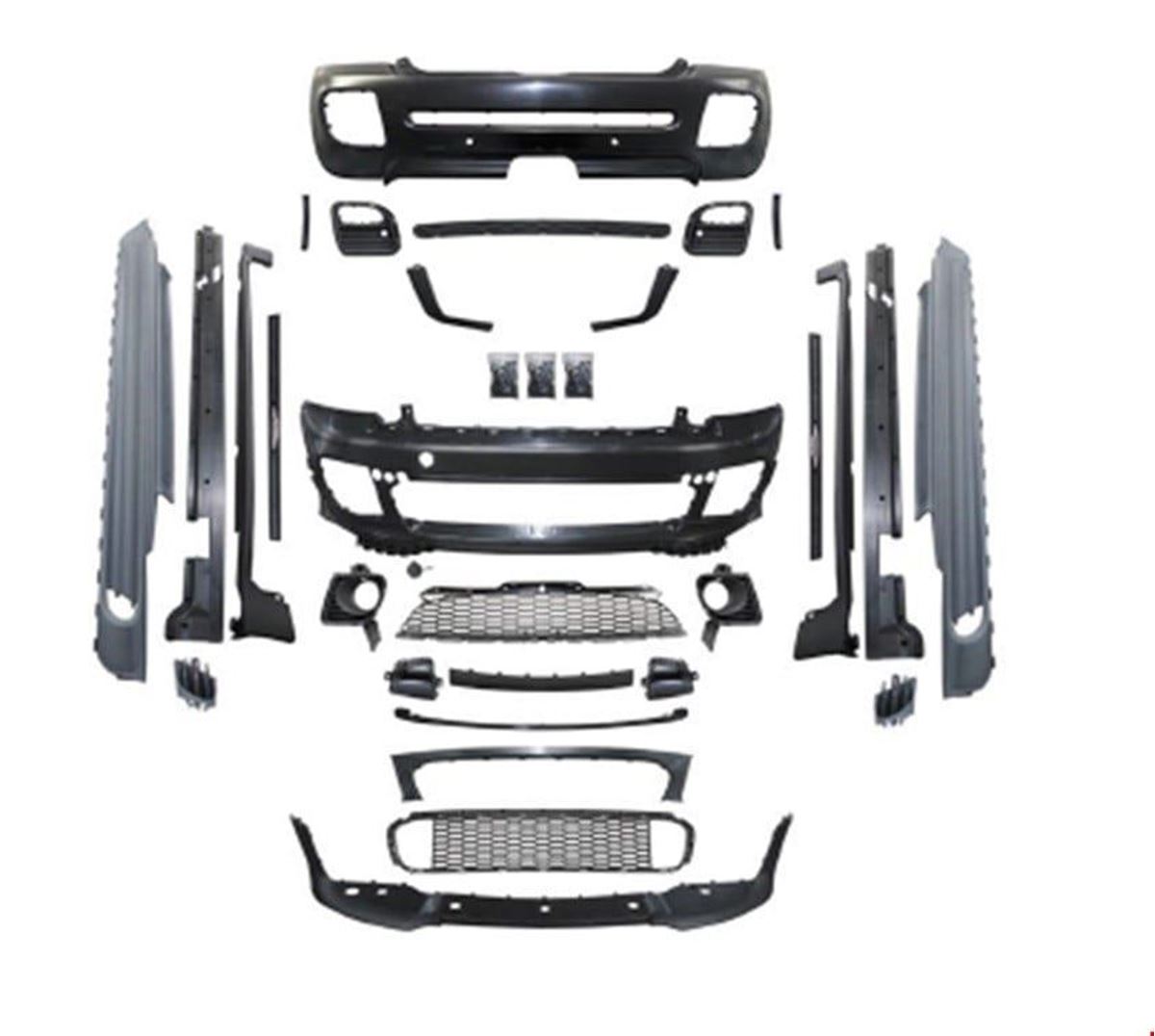 JCW BODY KIT (ÖN-ARKA-YAN) R56 2006- resmi