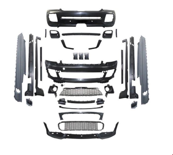 JCW BODY KIT (ÖN-ARKA-YAN) R56 2006- resmi