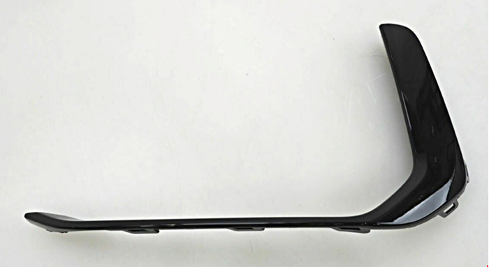 ÖN TAMPON KAPLAMASI SOL S-LİNE (SİYAH) A6 2020- resmi