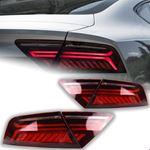 ARKA STOP TAKIMI (DİNAMİK KAYAR LED) A7 2010- resmi