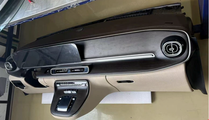 W447 2016- VITO İÇİN W222 TİP ÖN TORPİDO SETİ resmi