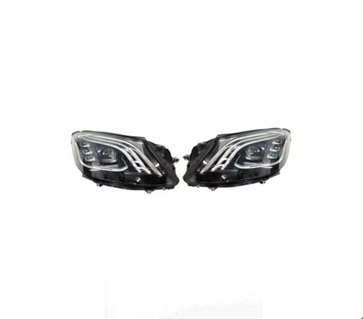 W221 06-10 İÇİN W222 MAYBACH FAR SETİ resmi