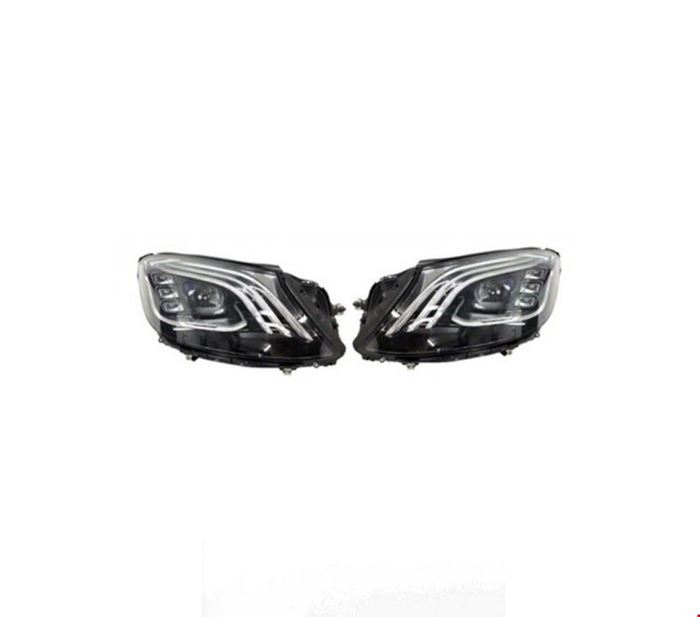 W221 06-10 İÇİN W222 MAYBACH FAR SETİ resmi