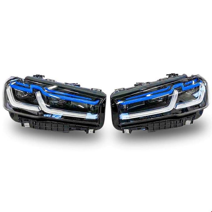 ÖN FAR DÖNÜŞÜM SET BEYİNSİZ(SHADW LAZER) G30 2020- resmi