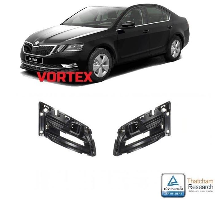 ÖN PANJUR ALT BRAKETİ SAĞ OCTAVİA 2017- resmi