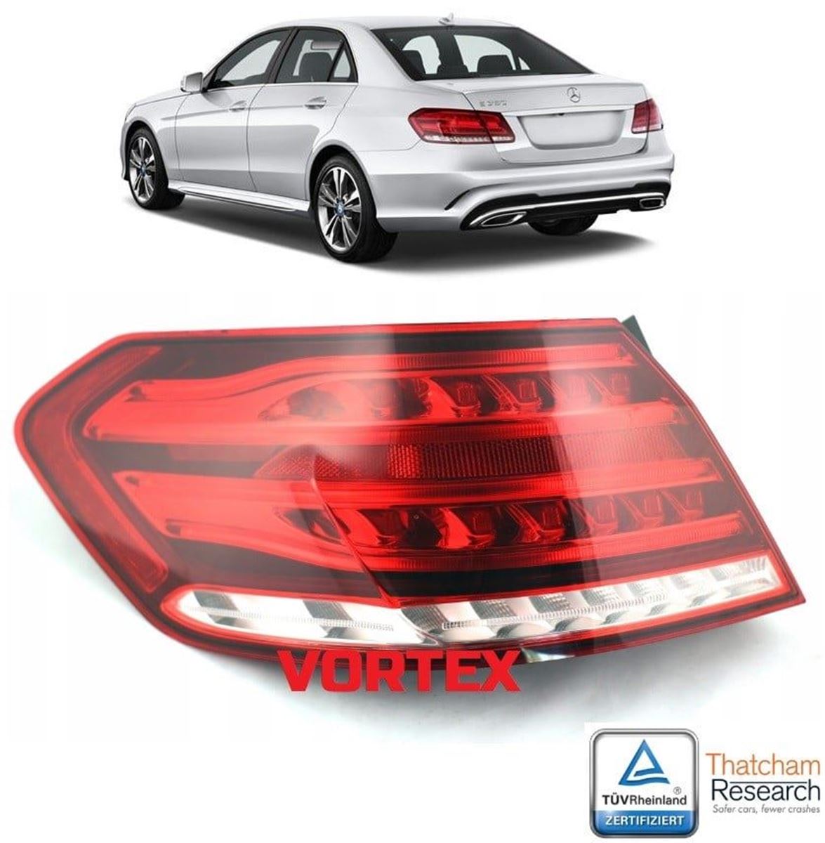 STOP LAMBASI DIŞ SOL W212 2013- resmi
