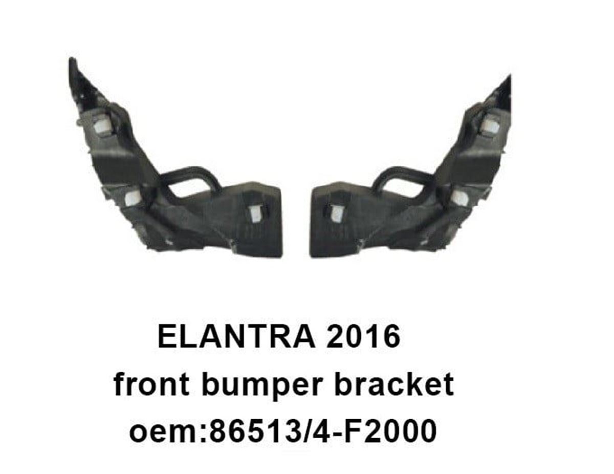 ÖN TAMPON BRAKETİ SAĞ ELANTRA 2016- resmi