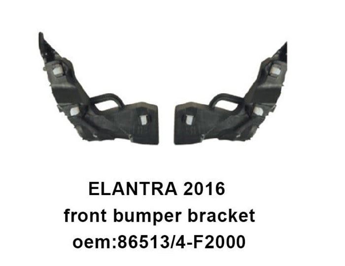 ÖN TAMPON BRAKETİ SAĞ ELANTRA 2016- resmi