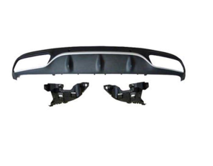 AMG ARKA DİFÜZÖR (E63 NORMAL TAMPON İÇİN) W213- resmi