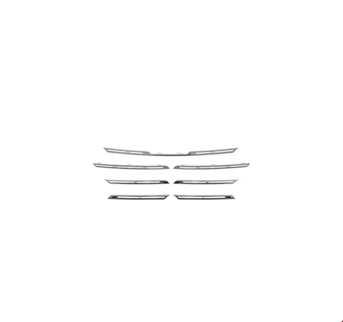 ÖN PANJUR NİKELAJI (SET 7 PARÇA) MEGANE 4 2015- resmi
