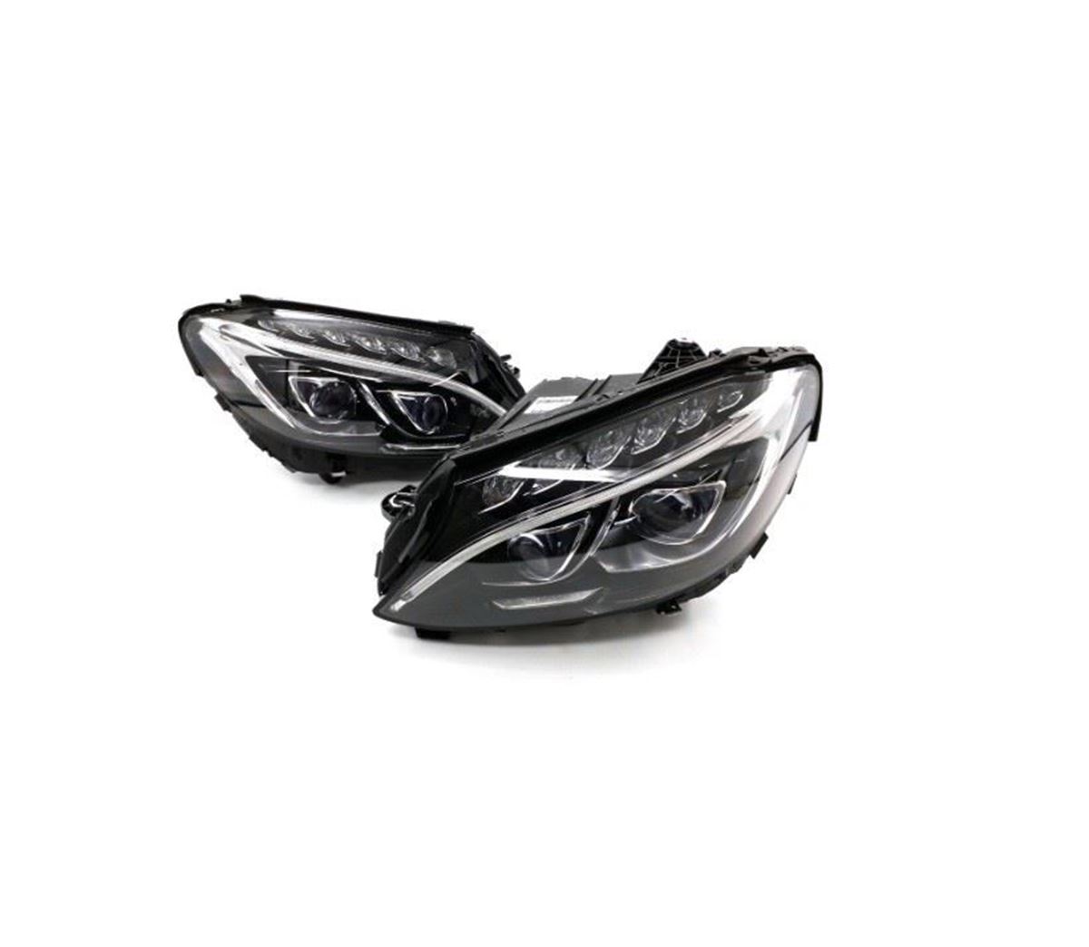 ÖN FAR SAĞ (FULL LED-ÇİFT MERCEK) W205 2014- resmi