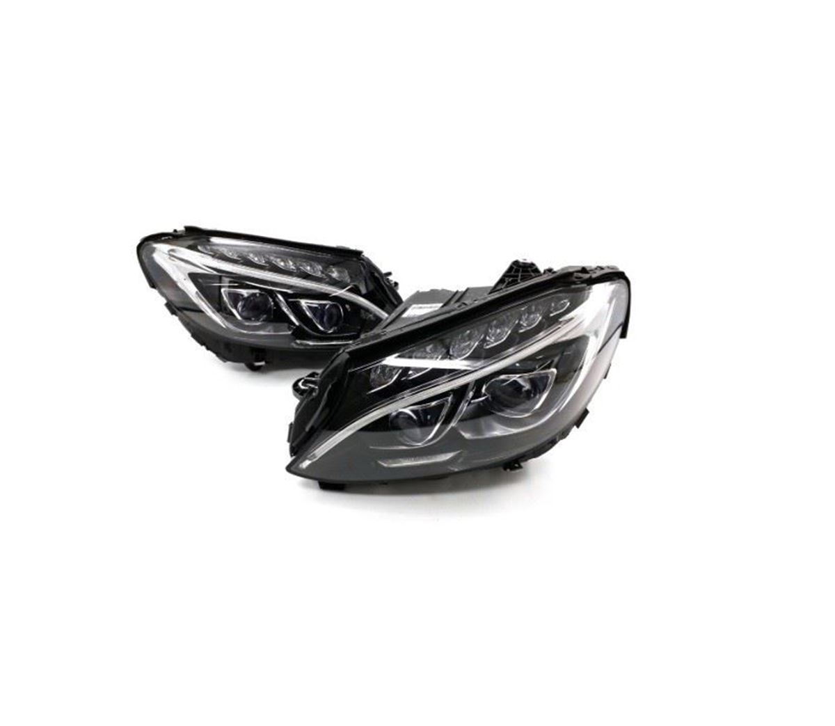 ÖN FAR SOL (FULL LED-ÇİFT MERCEK) W205 2014- resmi