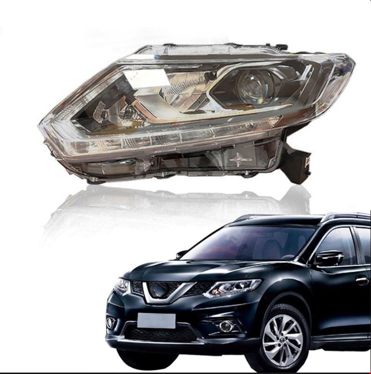 ÖN FAR EL. MOT. LEDLİ SOL X-TRAIL 2014- resmi