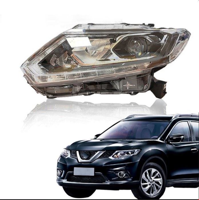 ÖN FAR EL. MOT. LEDLİ SOL X-TRAIL 2014- resmi