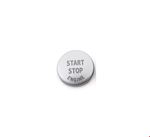 START-STOP DÜĞME KAPAĞI GÜMÜŞ E90/E84/E70/E60 2003 resmi