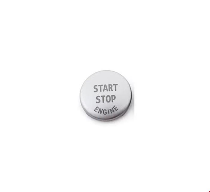 START-STOP DÜĞME KAPAĞI GÜMÜŞ E90/E84/E70/E60 2003 resmi