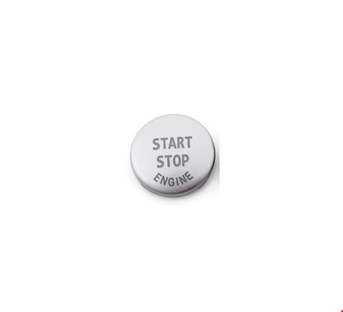 START-STOP DÜĞME KAPAĞI GÜMÜŞ F07/F06/F11/F10 2014 resmi