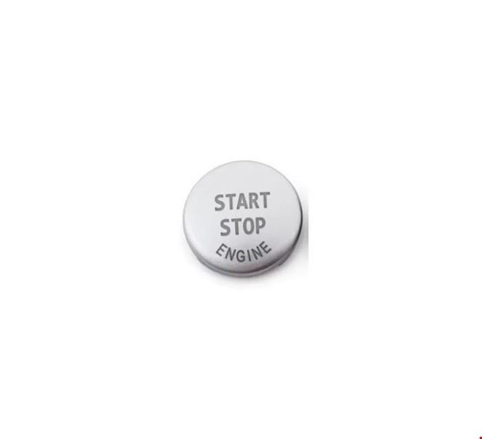 START-STOP DÜĞME KAPAĞI GÜMÜŞ F07/F06/F11/F10 2014 resmi