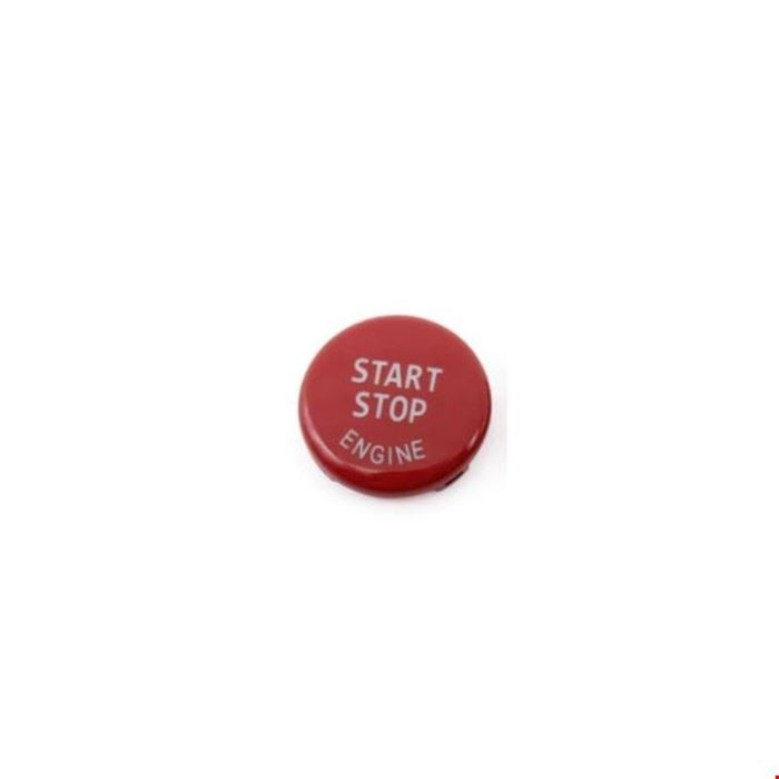 START-STOP DÜĞME KAPAĞI KIRMIZI E90/E84/E60 2003- resmi