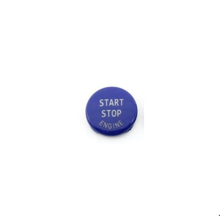 START-STOP DÜĞME KAPAĞI MAVİ E90/E84/E70/E60 2003- resmi