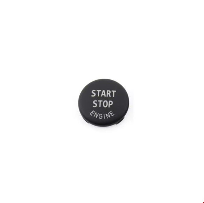 START-STOP DÜĞME KAPAĞI SİYAH E90/E84/E70/E60 2003 resmi