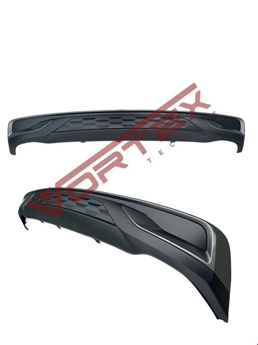 ARKA TAMPON SPOYLER SET GRİ (S-LİNE) A6 2023- resmi