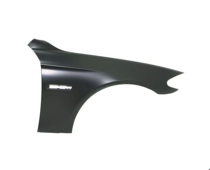 ÖN ÇAMURLUK SOL (ALÜMİNYUM) F10 2010- resmi