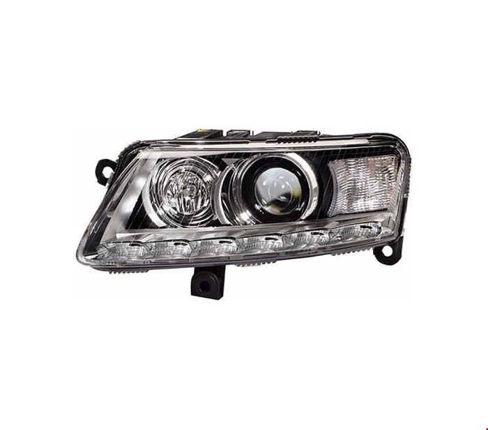 ÖN FAR SOL LEDLİ AUDİ A6 2008 resmi
