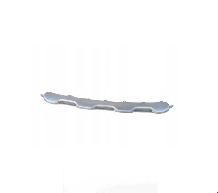 ÖN TAMPON ALT BAKALİTİ GRİ STW. LODGY/DOKKER 2018- resmi