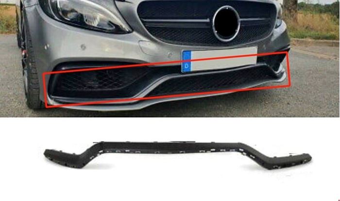 ÖN TAMPON KAPLAMA BANDI C63 AMG W205 2014- resmi