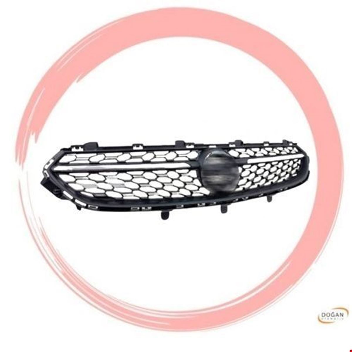 ÖN PANJUR KOMPLE KROM (ELEGANCE) CORSA F 2020- resmi