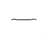 ÖN TAMPON ALT DEMİRİ (M KASA) F10 2010- resmi
