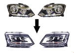 ÖN FAR DÖNÜŞÜM SETİ 2010 ->2017 (HALOJEN->LED) resmi