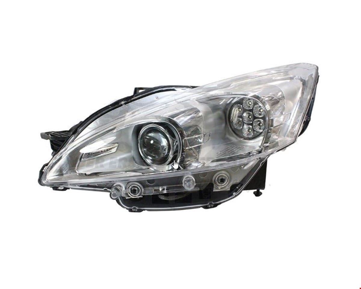 ÖN FAR SOL ( XENON LEDLİ ) PG 508 2010- resmi