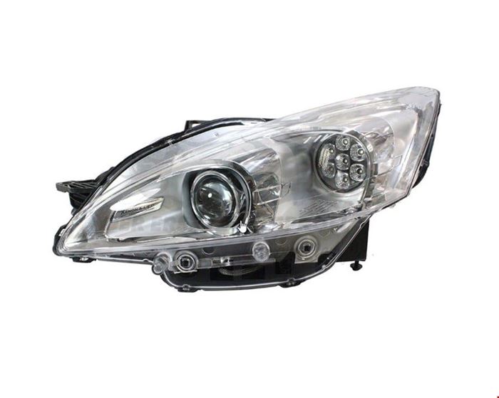 ÖN FAR SOL ( XENON LEDLİ ) PG 508 2010- resmi