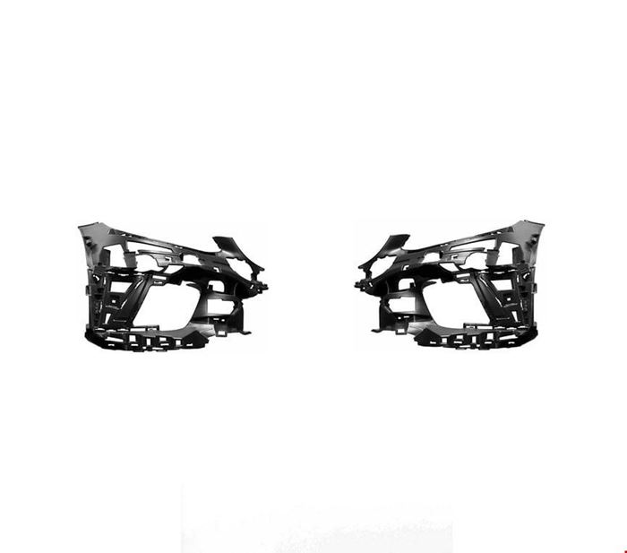 ÖN TAMPON ALT BRAKET SET R+L AMG W205 2019- resmi